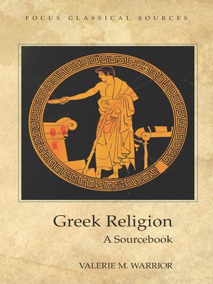 cover image of Greek Religion